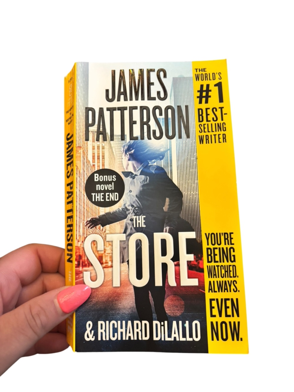 James Patterson The Store Paperback Book